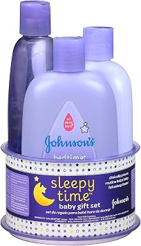 Johnsons Sleepy Time Baby Gift Set, 3 Items