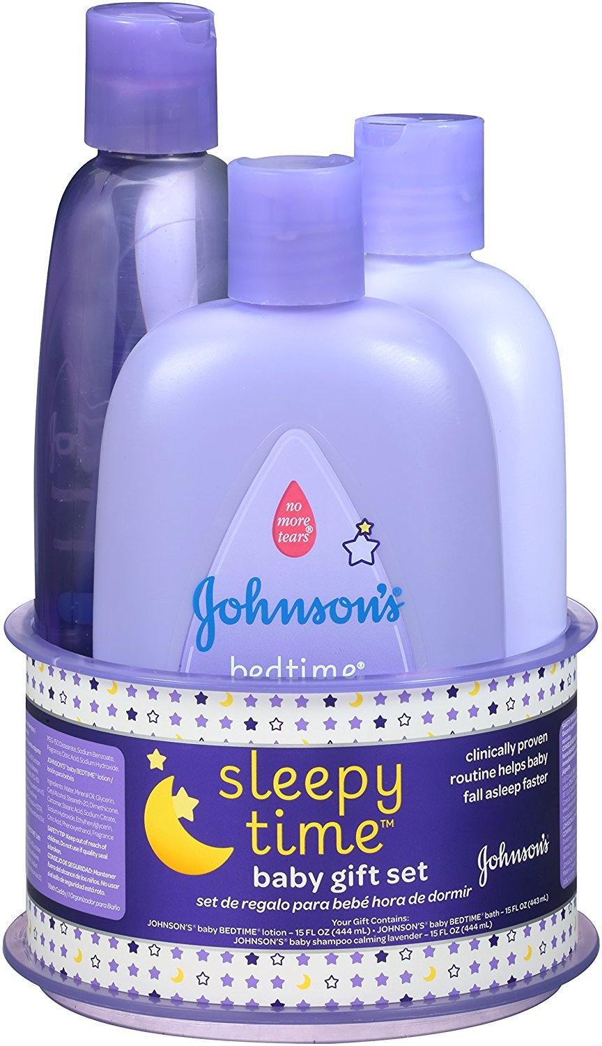 Johnson’s Sleepy Time Baby Gift Set, 3 Items