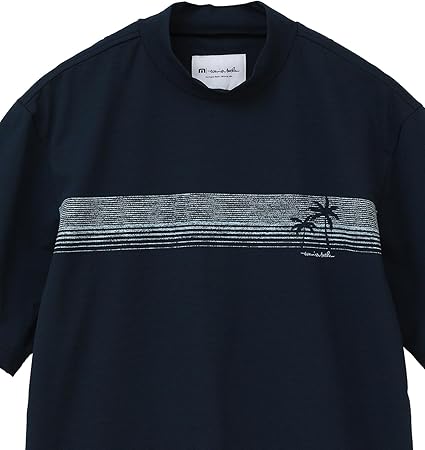 Amazon | [トラヴィスマシュー] メンズ 半袖 モックネックシャツ (ワン