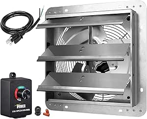 Ventilateur D'échappement En Métal 30,5 Cm 220 V Pour Système De Ventilation De Salle De Bain Pour Cuisine Industrielle