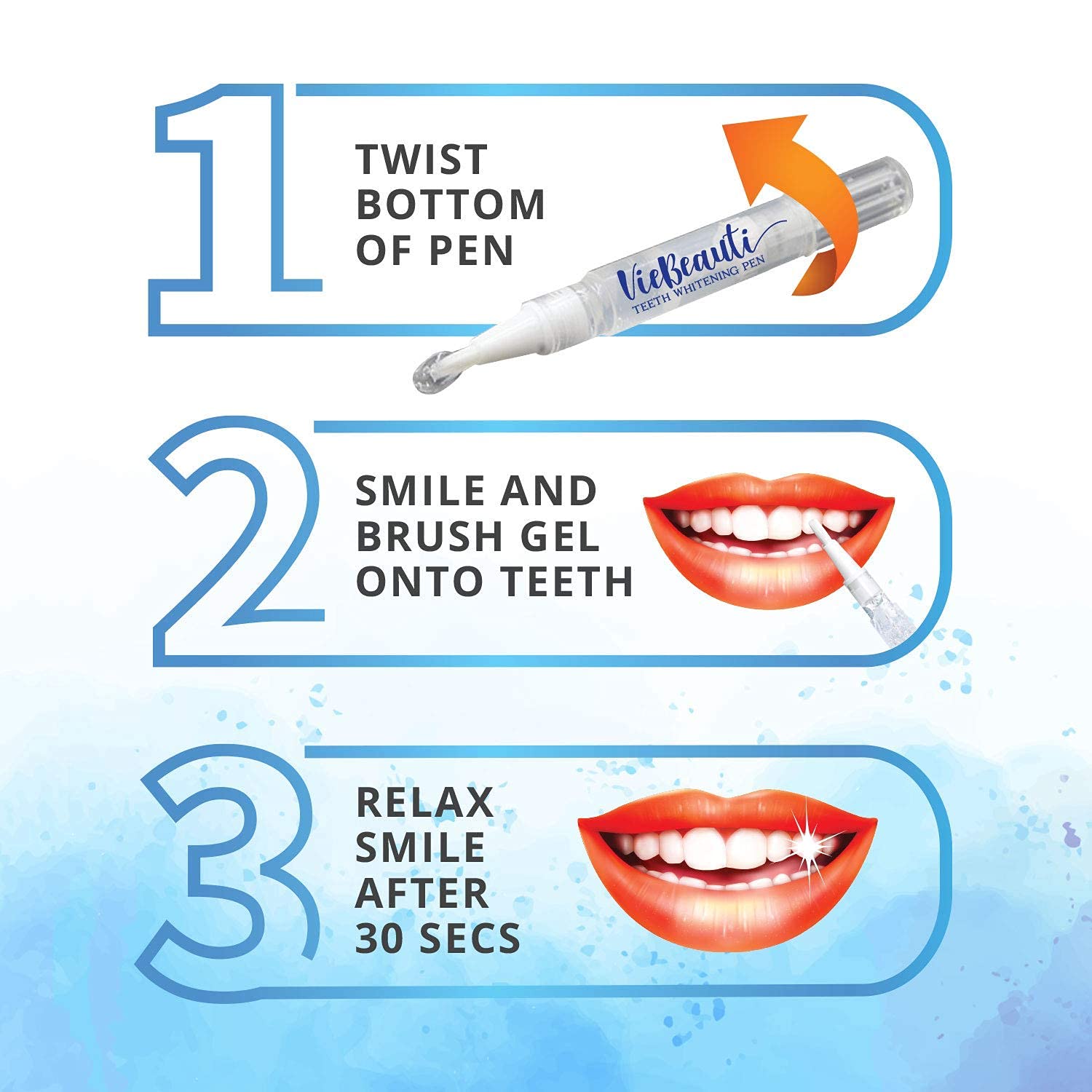 Whitening Gel Best Whitening Pens 2021 Viebeauti Teeth Whitening