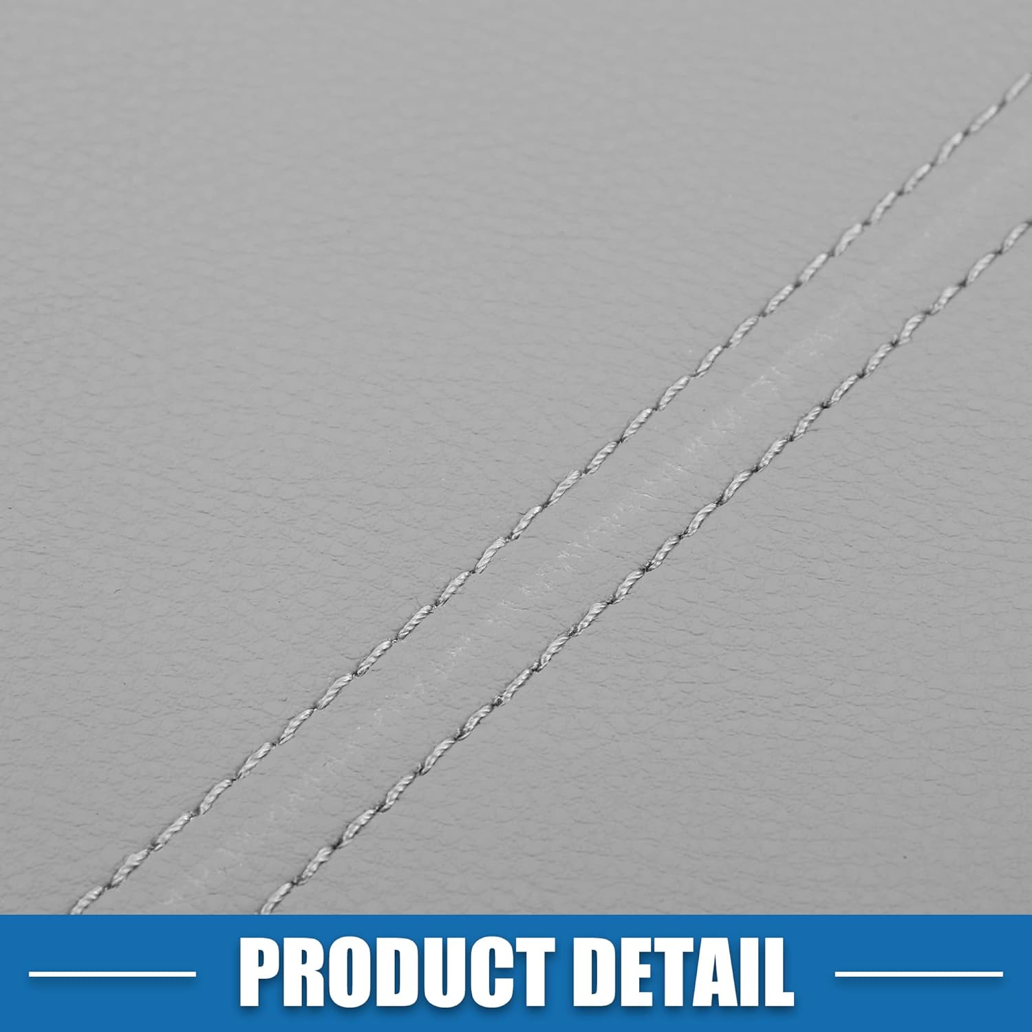 Car Front Door Panel Armrest Cover Interior Door Trims for Honda Accord 2008-2012 Gray 1 Pair