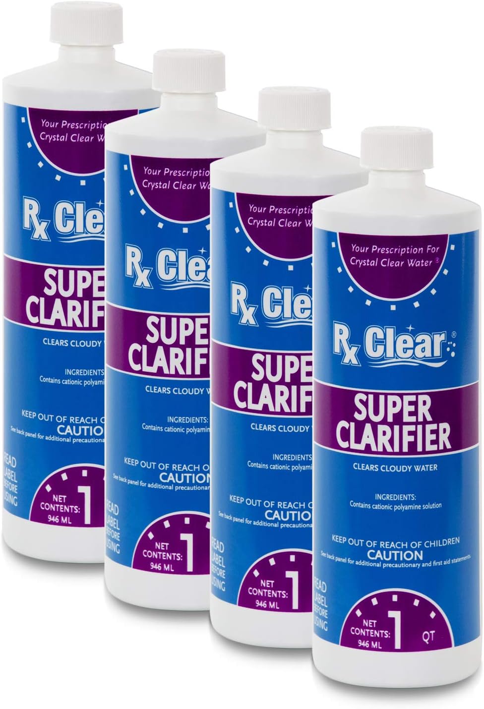 Rx Clear Phosphate Remover Eliminates Phosphates Caused