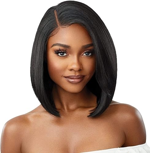 Outre Lace Front Wig Perfect Hair Line 13X4 JENISSE (DR2/CINWN)