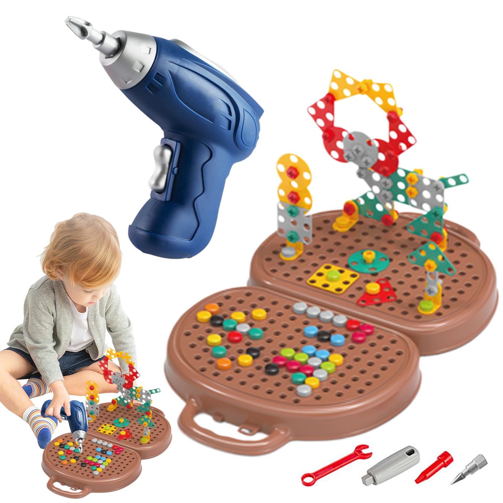 Set d'outils jouet Wee Apprentissage