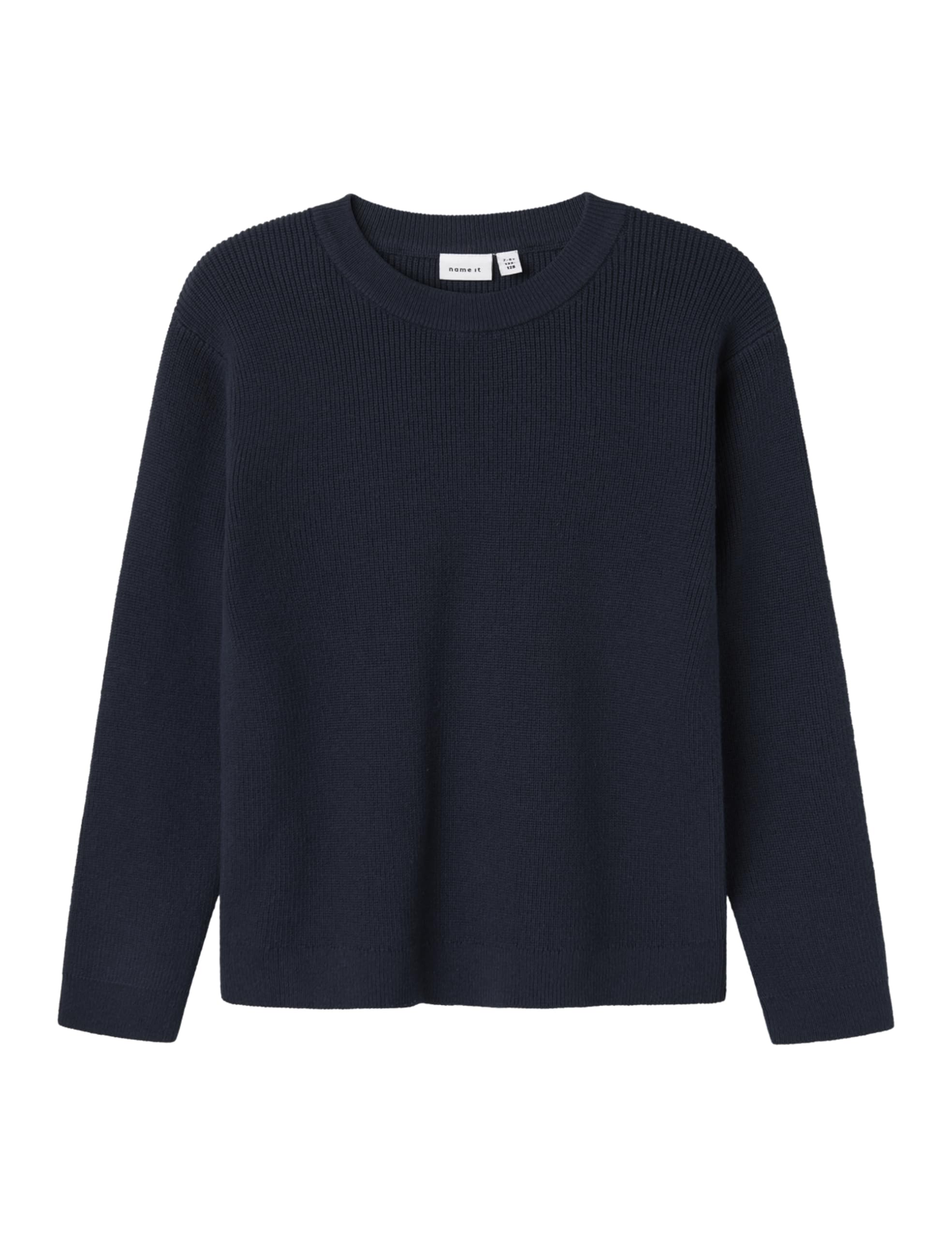 NAME IT Knit Pullover Nkmnesolle LS Jersey de Punto para Niños