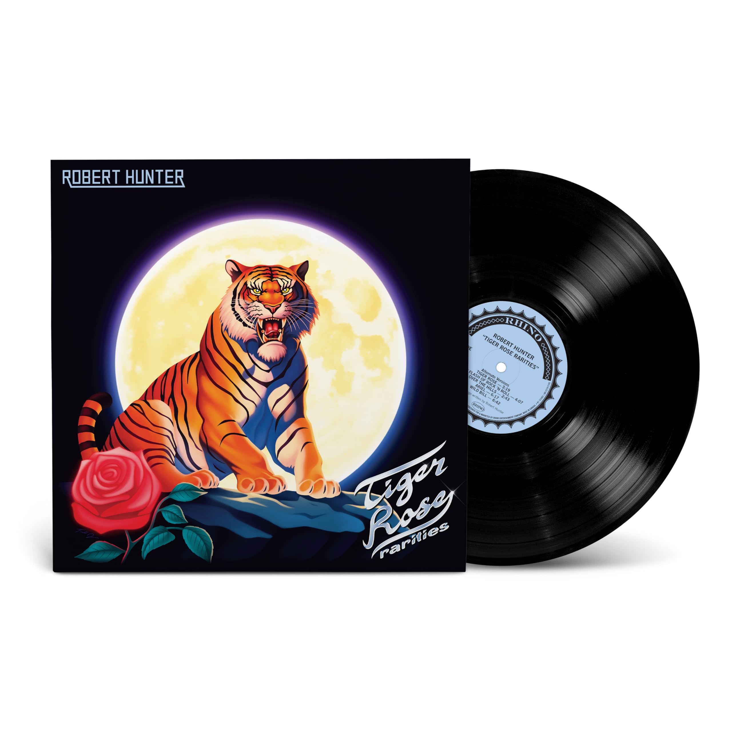 Tiger Rose Rarities (RSD25 EX) [VINYL]
