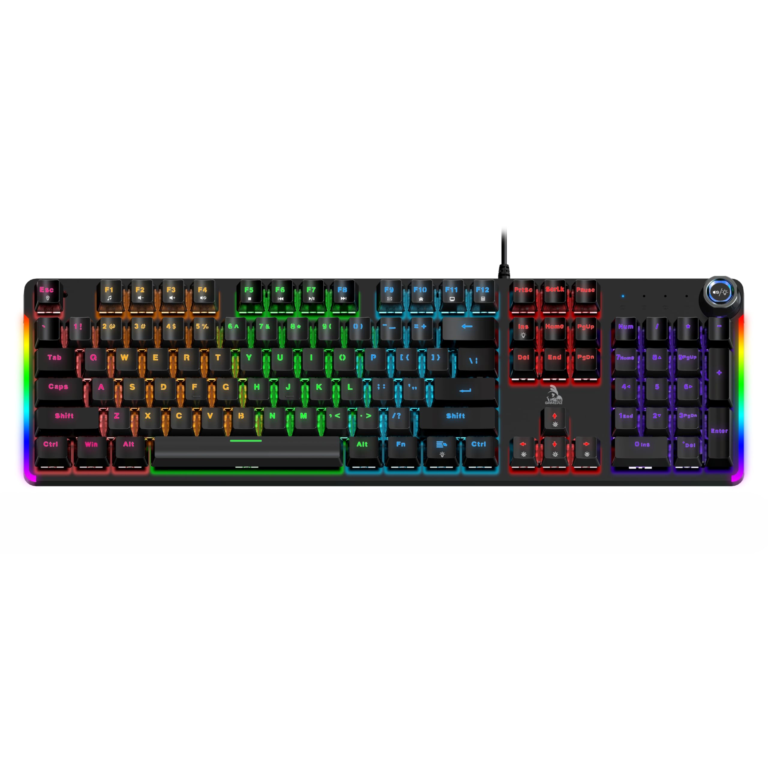 Amazon.in: Buy TAG Gamerz Warrior 2.0 USB Mechanical Gaming