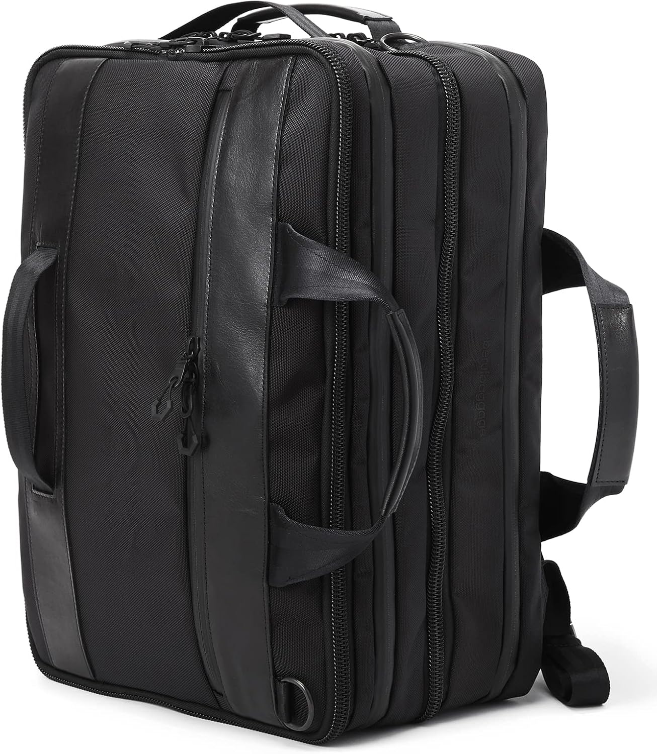 Belouf Urban Commuter 3-Way Business Bag, 2x3 Way BRIEF PACK HA, Made in Japan, Collaboration Bag, PC / A4 Storage, Up to 6.1 gal (28 L), Black