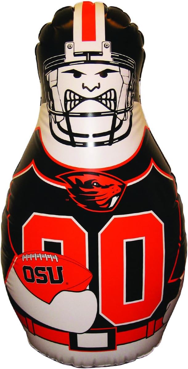 Fremont Die NCAA Alabama Crimson Tide Bop Bag Inflatable Tackle Buddy Punching Bag, Standard: 40" Tall, Team Colors : Sports & Outdoors