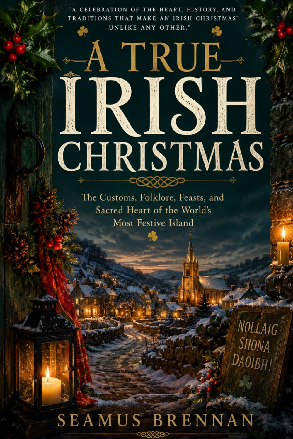 A True Irish Christmas: The Customs, Folklore, Feasts, and Sacred Heart of the World's Most Festive Island