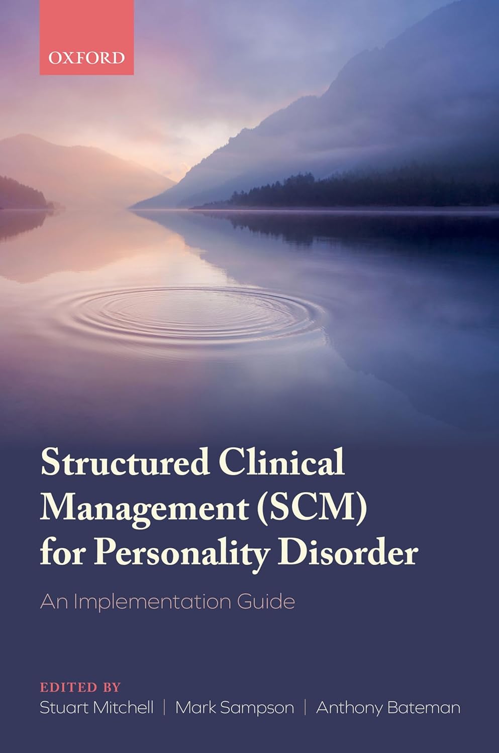 Structured Clinical Management Scm For Personality Disorder An