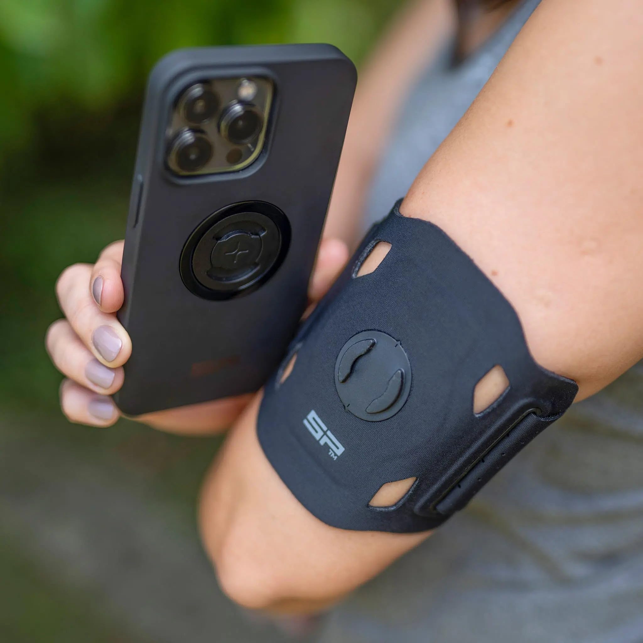 SP CONNECT Arm Band | Banda de Brazo | SPC+ Negro