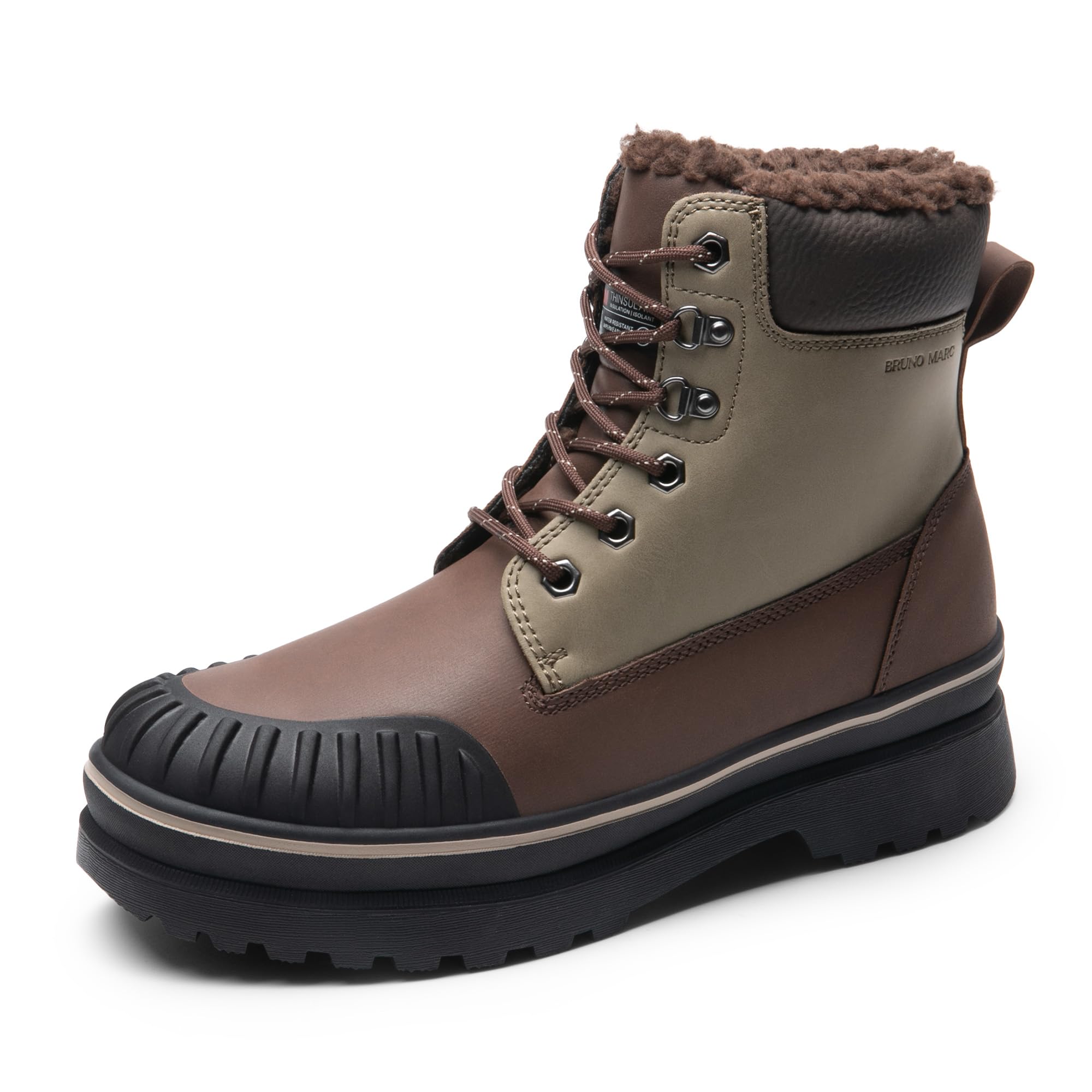 Bruno Marc Boots Insulated Waterproof Bruno Marc Men's Snow Winter