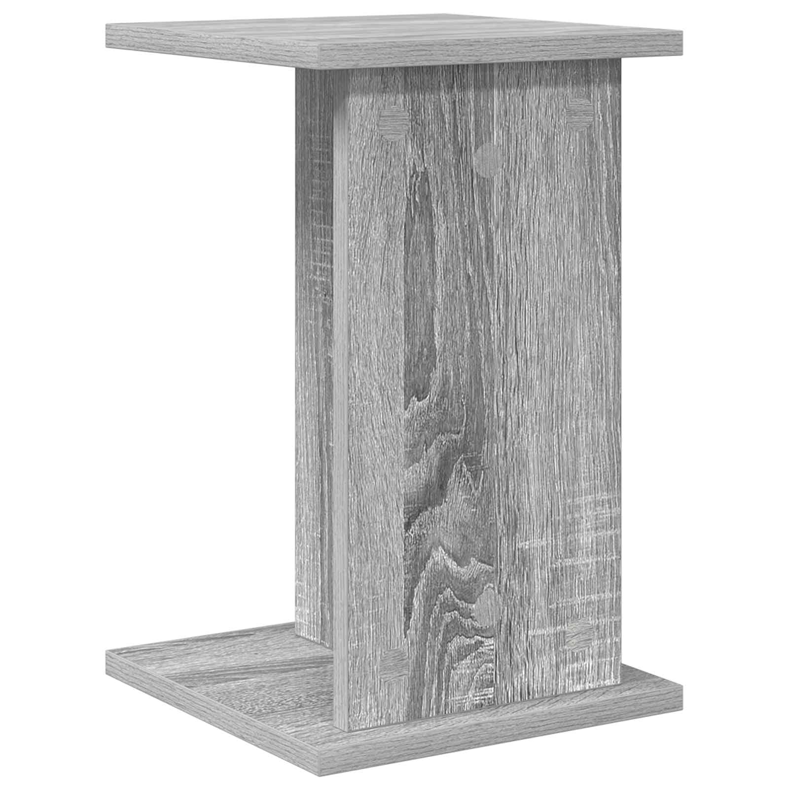 Supporto per piante, 2 pezzi, grigio sonoma, 25 x 25,5 x 40,5 cm