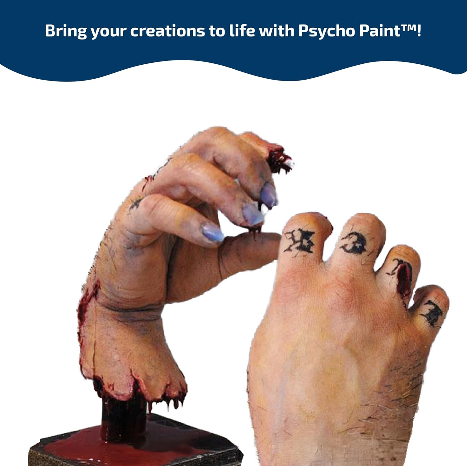 Psycho Paint - Platinum Silicone Paint Base - 8 Ounce Kit