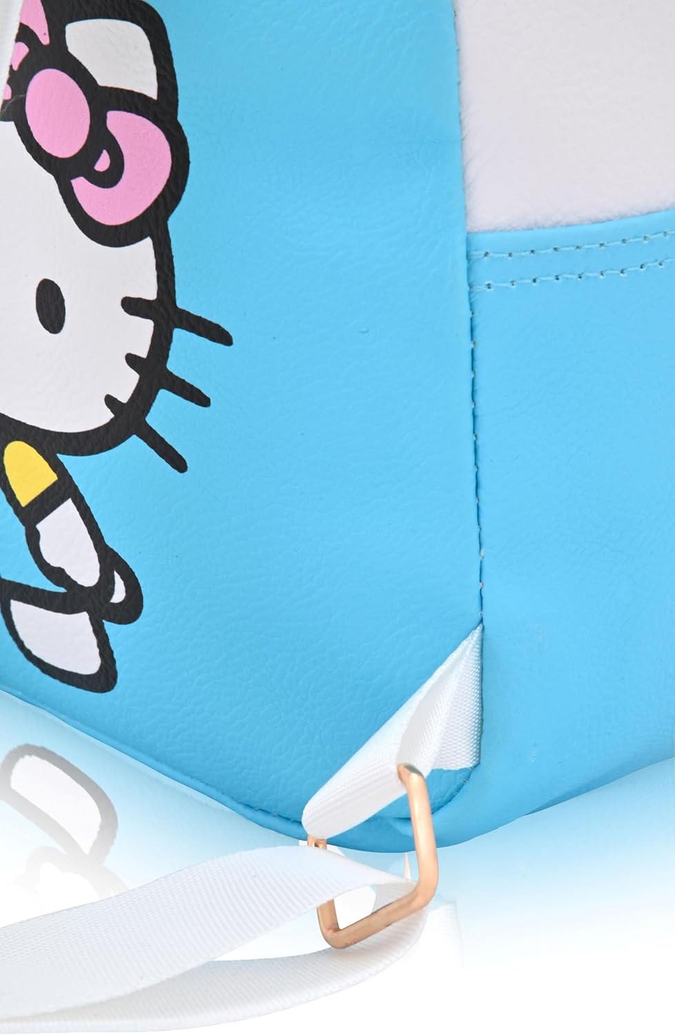 Fast Forward Sanrio Hello Kitty and Friends Cinnamoroll Backpack for Women, Men, Unisex | Cute PU Leather 10" Mini Backpack Purse | Cinnamoroll Bag & Accessories - Image 5