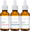 PraNaturals Skin Perfector Face Serum Kit 3x30ml – Hyaluronic Acid, Retinol & Vitamin C – Face Care Anti Ageing Lotion, Reduces fine lines and wrinkles, Enriched with natural oils and vitamins