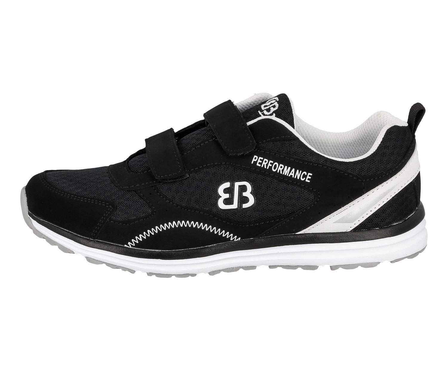 Brütting Performance V, Zapatillas Unisex adulto, Negro, 42 EU