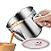Fat Separator Jug - Grease Separator | Gravy Strainer with Lid | Kitchen Gadgets | Fat Separator | Gravy Oil Soup Grease Oile
