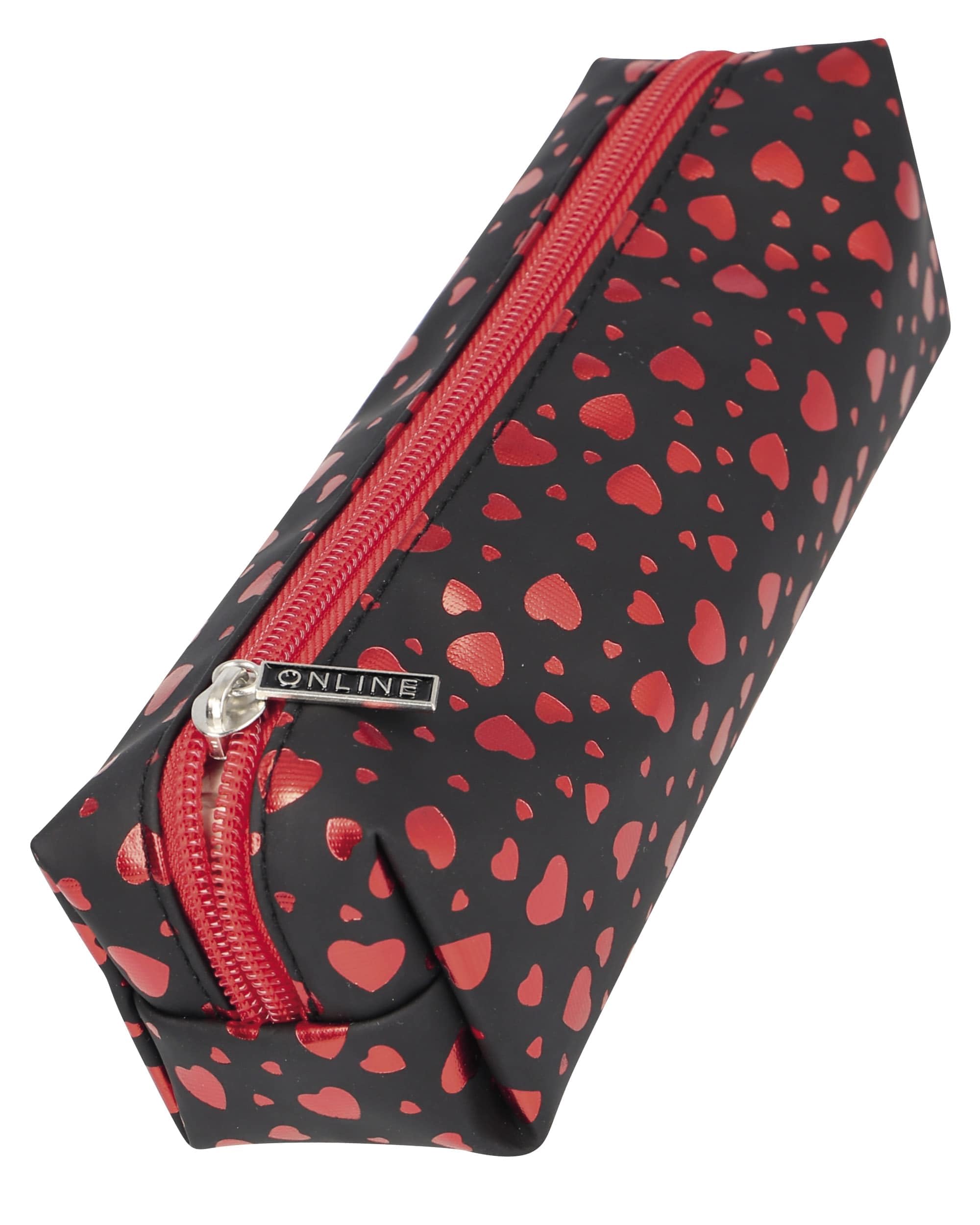 Online Premium Pencil Case, Stylish Pencil Case for Boys and Girls Pencil Case with Practical Zip, 1 Compartment