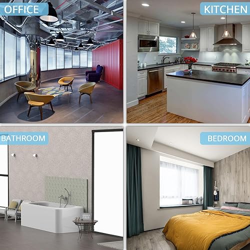 Miniatura 6 de Bolsas de basura pequeñas de plástico de 2 galones, 7.5 litros, bolsas de basura transparentes para el hogar, oficina, baño, 100 unidades