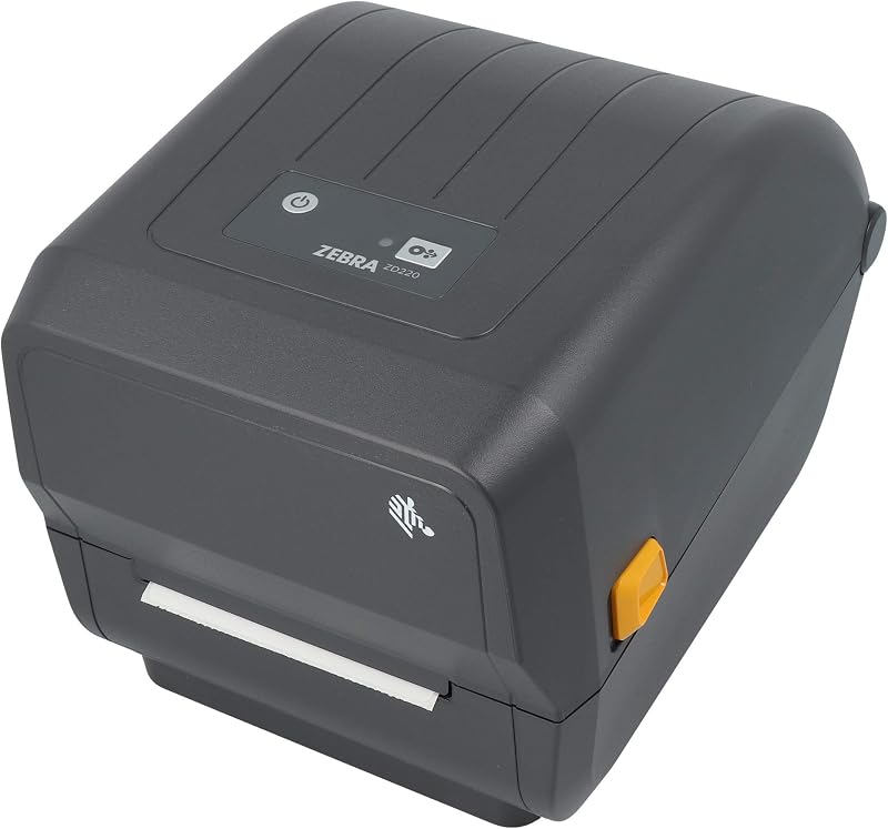 Impresora de etiquetas de código de barras USB térmica directa Zebra ZD220 / ZD220d - Negra