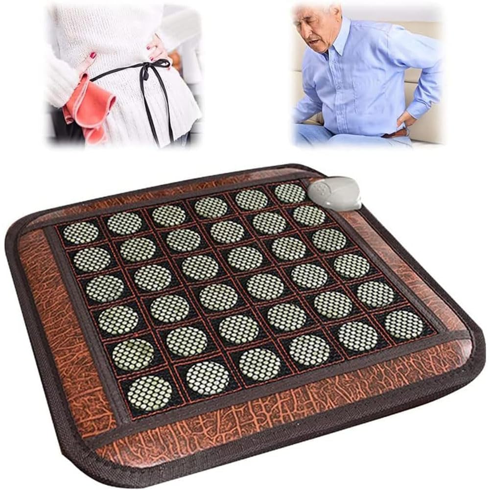 Tapis infrarouge lointain améthyste pour soulager les maux de dos