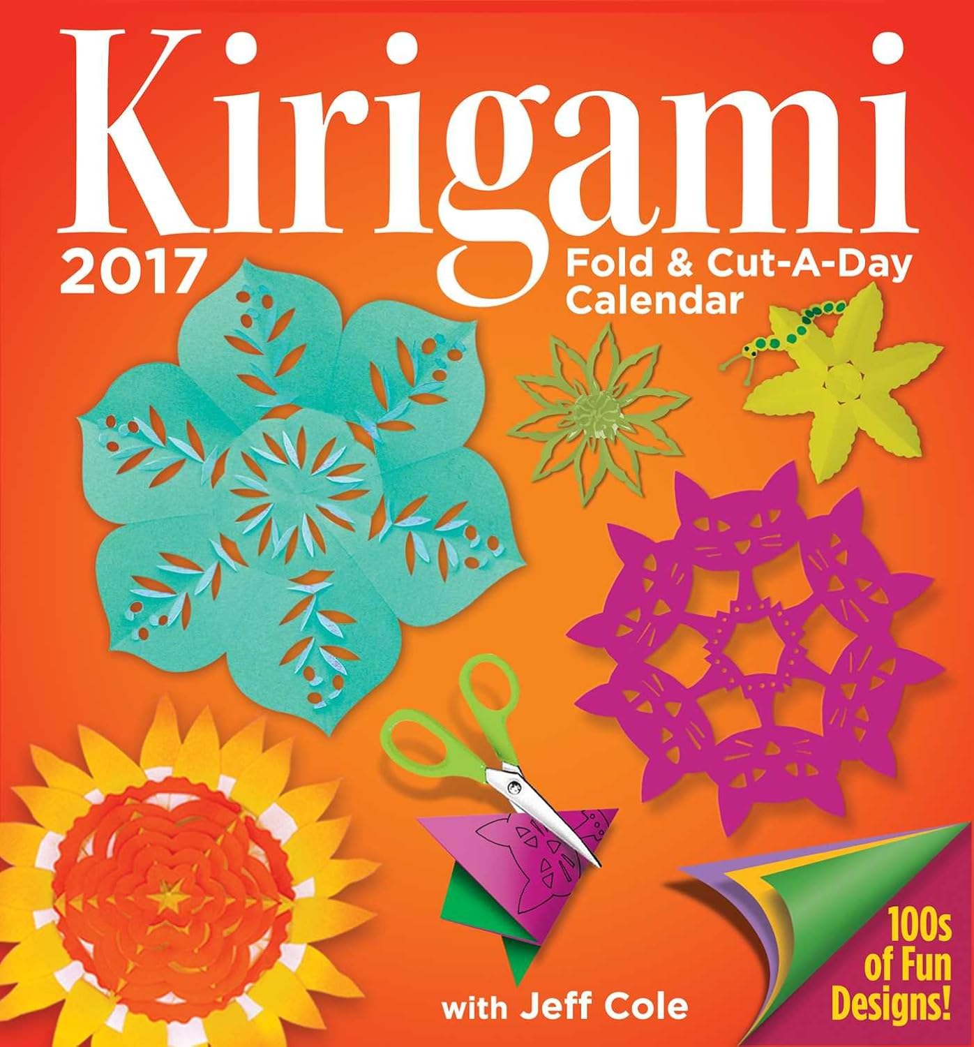 Kirigami Fold & CutADay 2017 Craft DaytoDay Calendar Amazon.co.uk