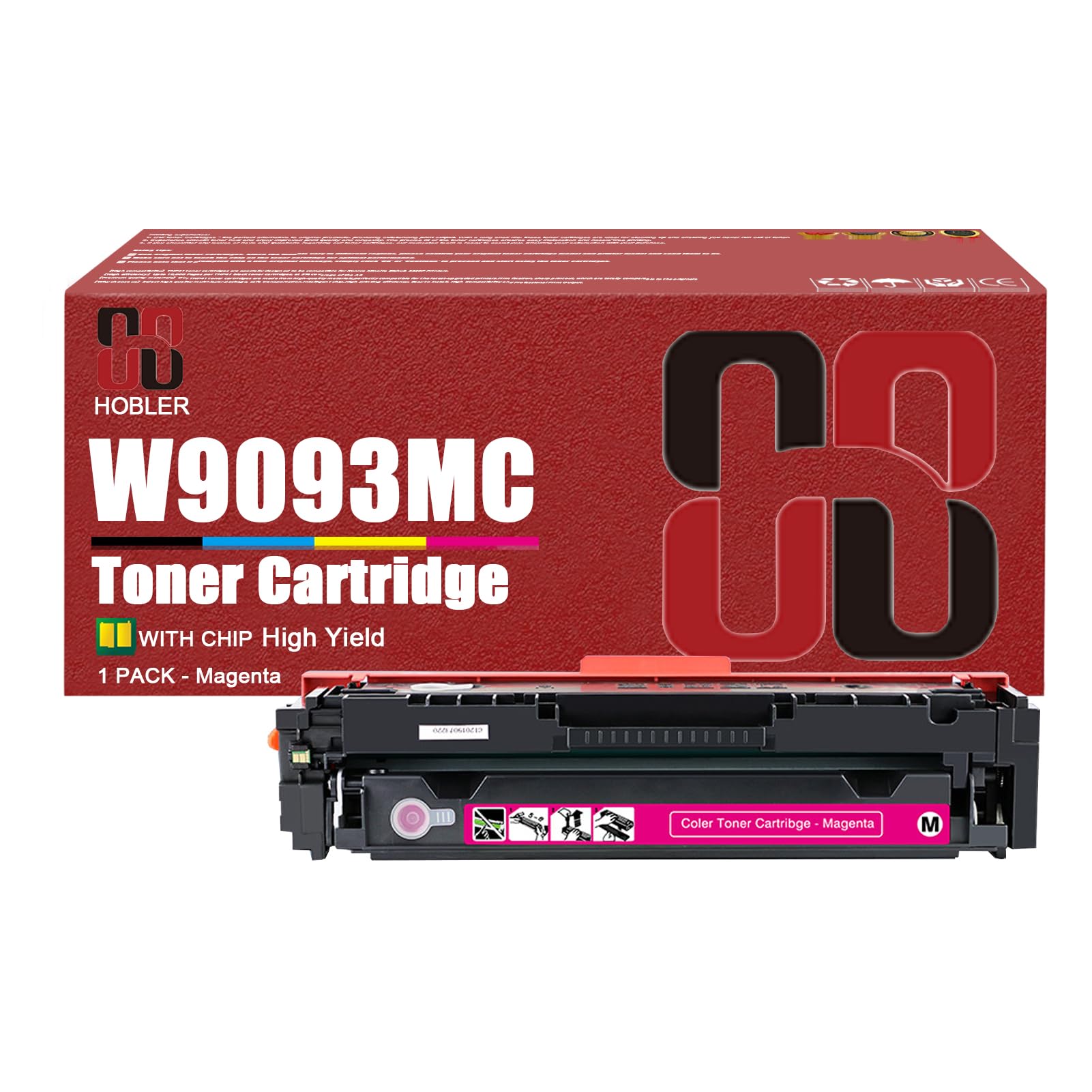 HP 205A Magenta LaserJet Toner Cartridge-Pack Of 3pcs Buy, Best Price - View #9