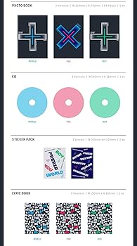 DREAMUS TXT The Chaos Chapter :フリーズ4thミニ TXT - [The Chaos Chapter : Freeze] (4th Mini Album YOU