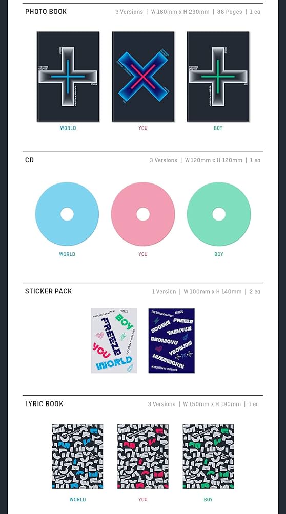 DREAMUS TXT The Chaos Chapter :フリーズ4thミニ Amazon.co.jp: TXT The Chaos Chapter:フリーズ4thミニアルバム