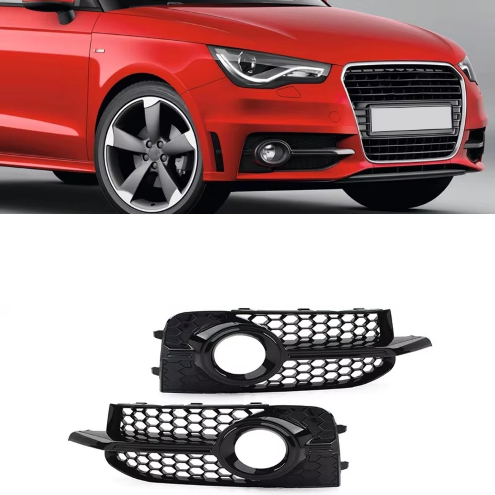 Rejilla Luz Antiniebla Para A1 8X Para SLine S1 2010 2010 2012 2013 2014