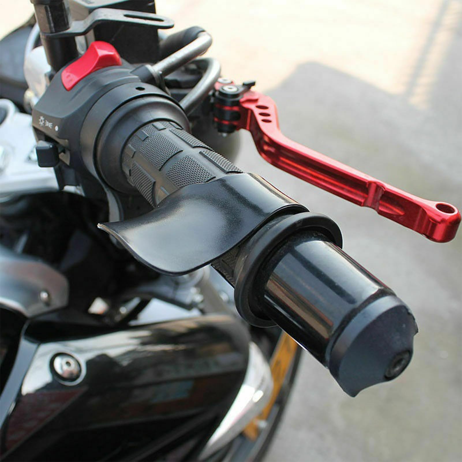 Tempomat motocyklowy, wspomaganie przepustnicy motocyklowej, sprzęt rowerowy do jazdy miejskiej jazdy na szlaku, przygód, do jazdy na świeżym powietrzu, treningu