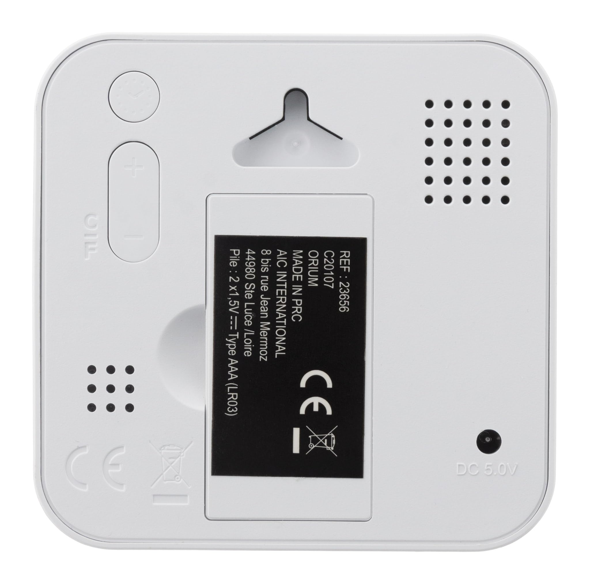 Détecteur de CO2 Portable Orium Quaelis 20, 4 en 1 Capteur Detecteur CO2 Maison, Moniteur de Qualité de l'air avec Température Humidité et Fonction d'Auto-Calibrage pour Bureau Hôtel Restau