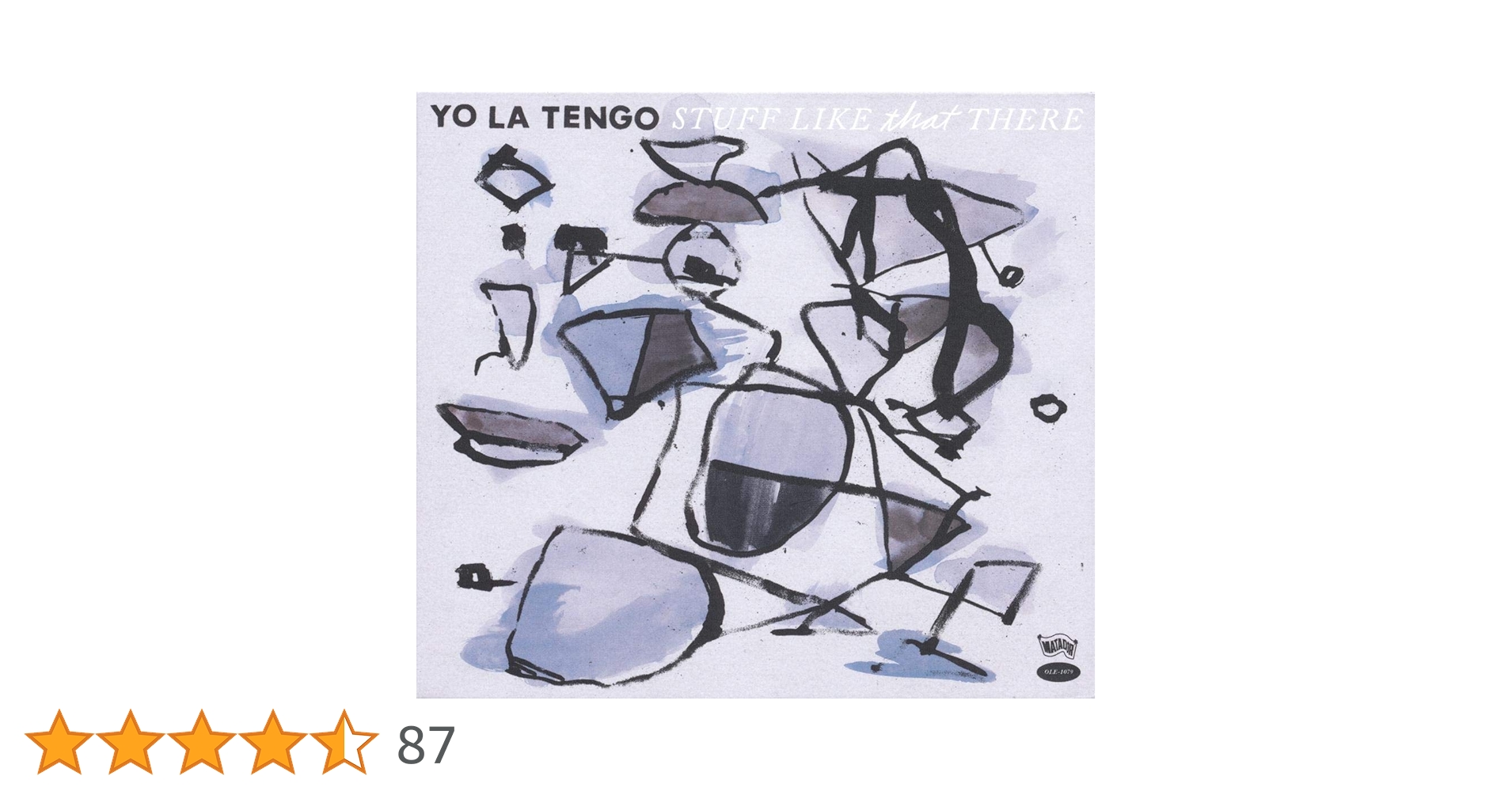 ヨラテンゴ　Stuff Like That There LP【試聴のみ】 Amazon.co.jp: Stuff Like That There: Music