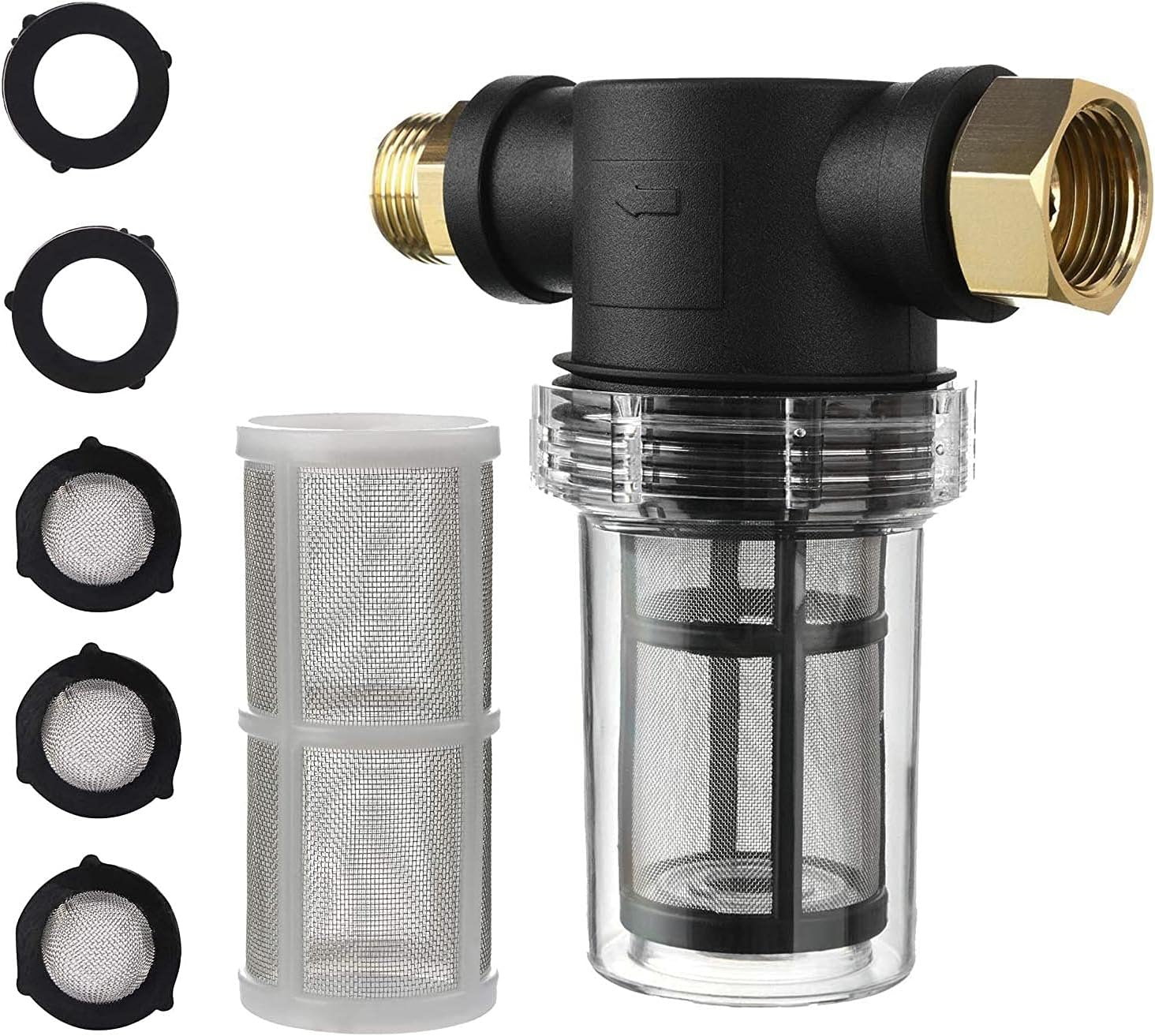 Hipa Paquete De 6 Filtros De Aire Para Mantis 7222 7222e 722 | Envío Gratis