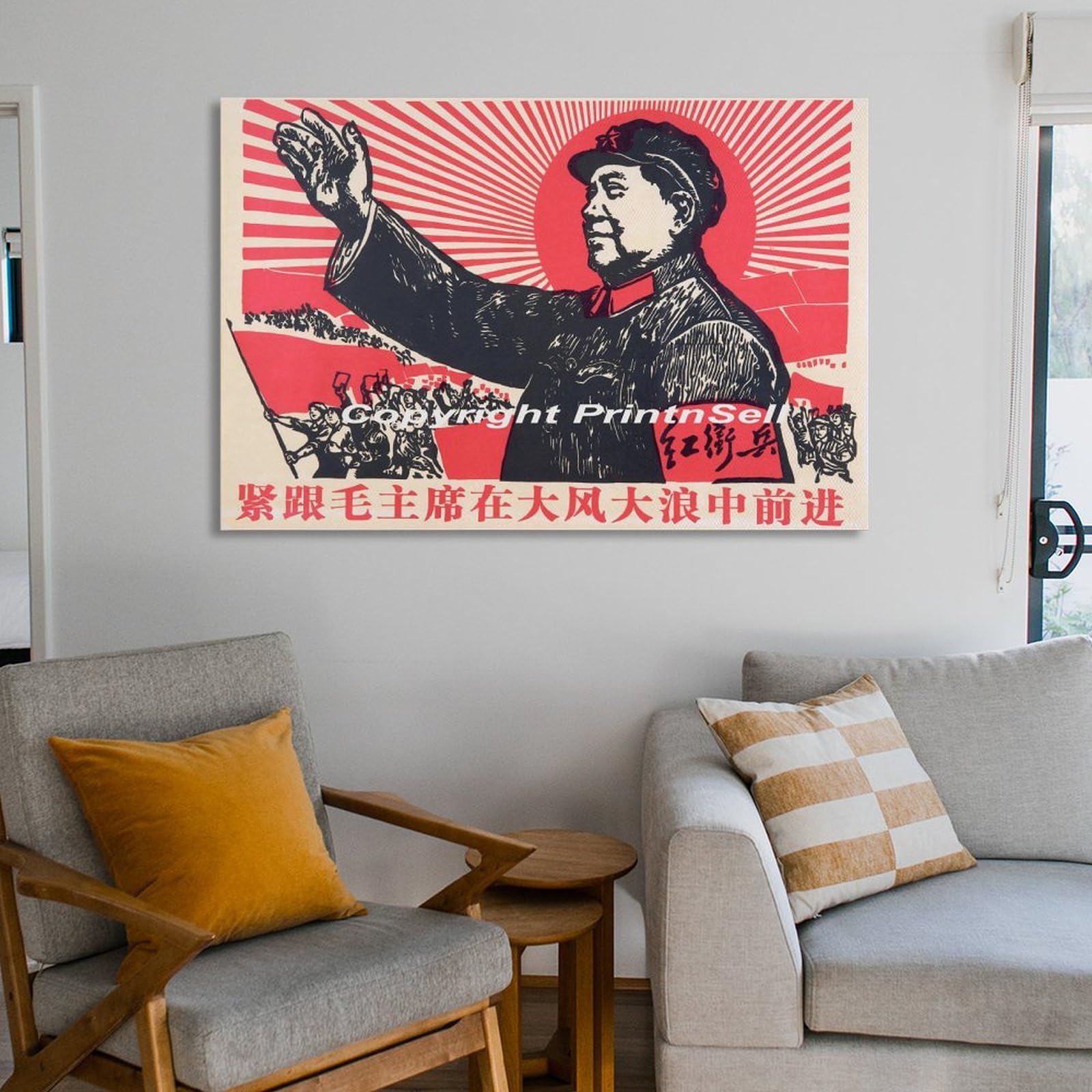Amazon.co.jp: 中国の指導者、毛主席 毛沢東 Mao Tse Tung Mao Ze Dong