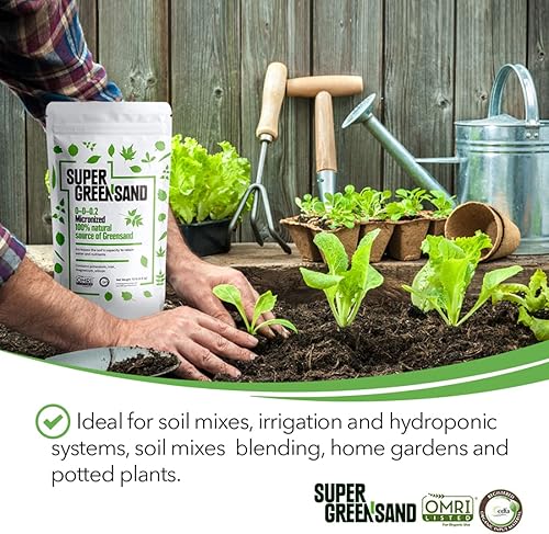 Miniatura 3 de Super Greensand Granular, 68 minerales y oligoelementos, 44 libras