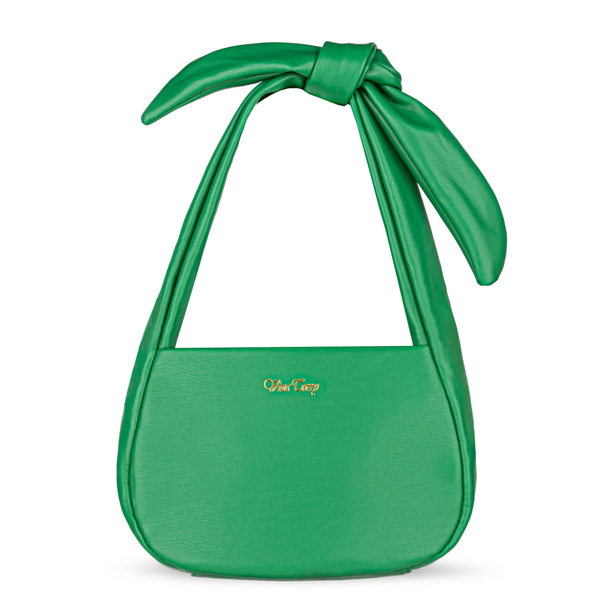 Viva Terry Hobo Hand Bag for Womens, Small Vegan Leather Hobe Handbag Shoulder Purses for Women with Zipper