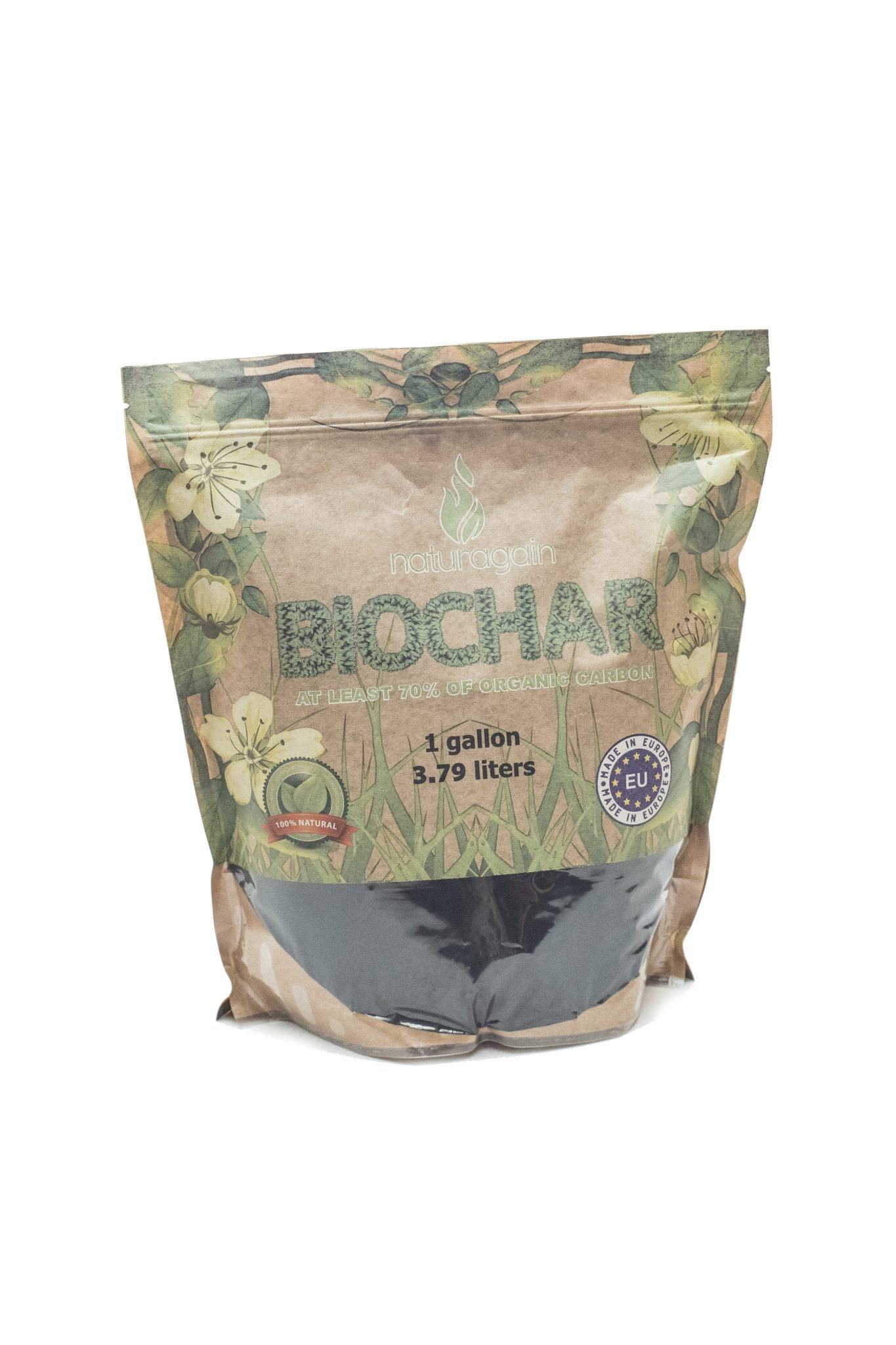 BIOCHAR 8 x 3.79l Best Organic Soil Booster