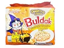 Quattro Cheese Flavor Buldak Ramen Pack of 5