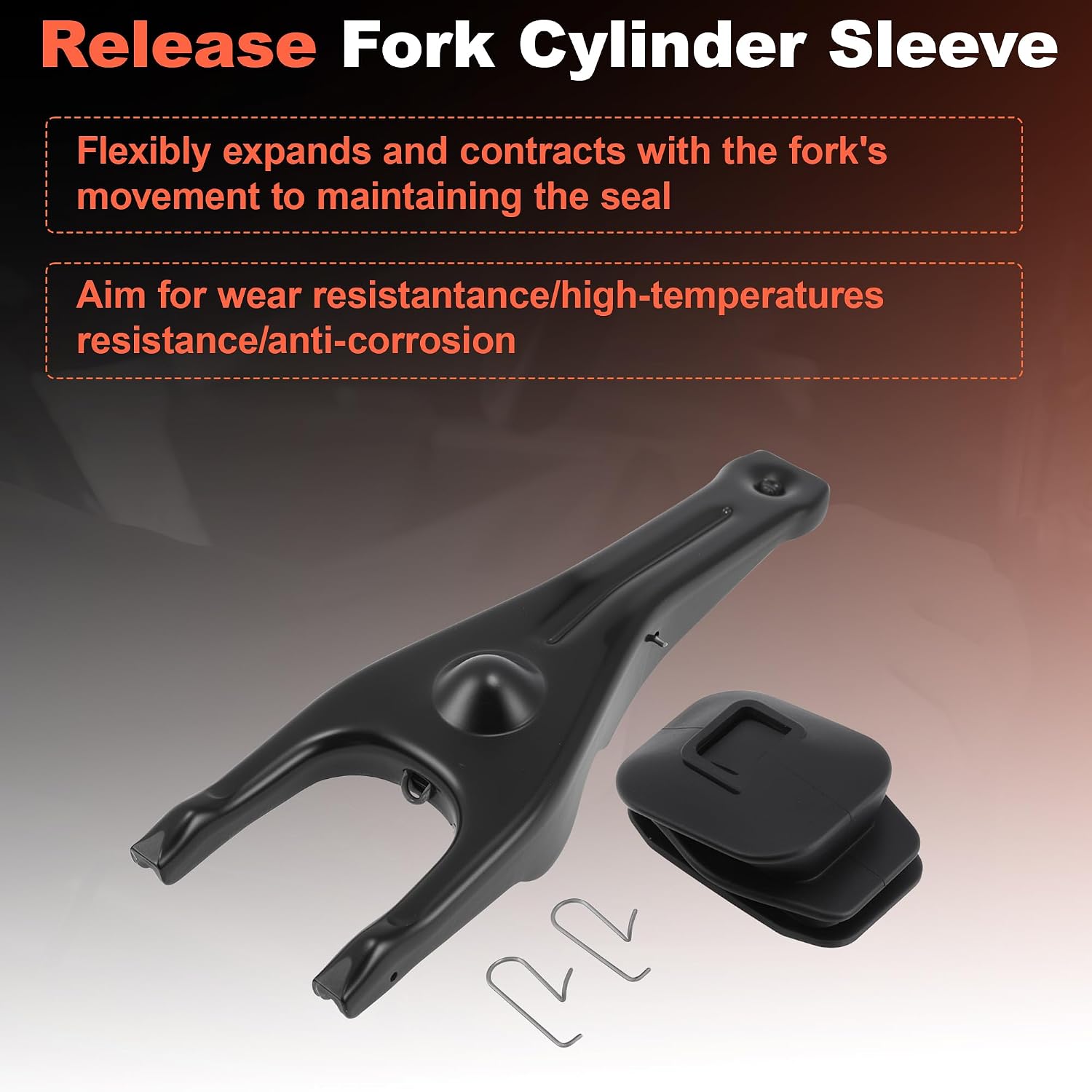Clutch Release Fork Boot Spring for Subaru Baja BRZ Forester Impreza Legacy Outback Manual Transmission M/T Slave Cylinder Fork Dust Cover M/T Clutch Release Fork Set 30530AA020