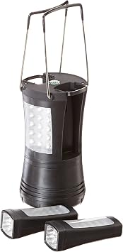 Bell+Howell Super Torch 70-LED Lantern with 2 Detachable Flashlights