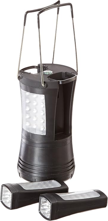 Bell+Howell Super Torch 70-LED Lantern with 2 Detachable Flashlights