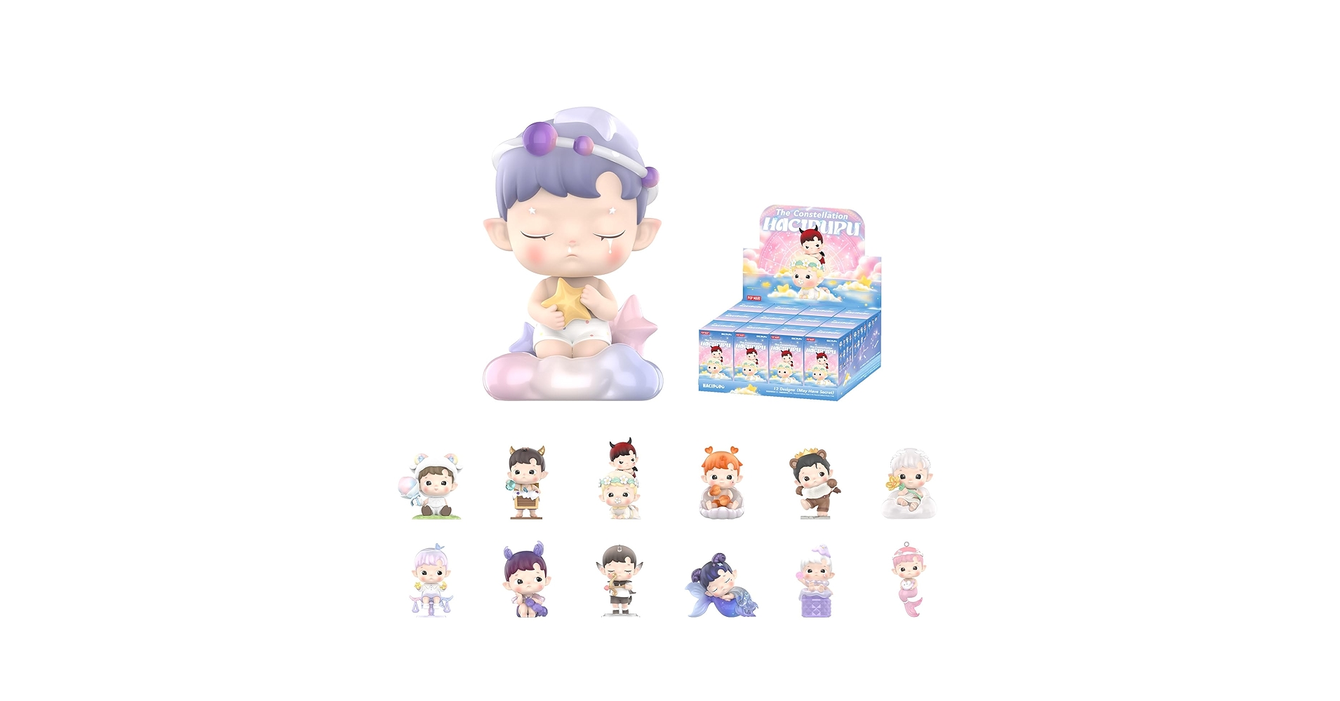 secret The Constellation Wishing ハチププ HACIPUPU The Constellation Series Secret Wishing(1/144) – TOYSEZ