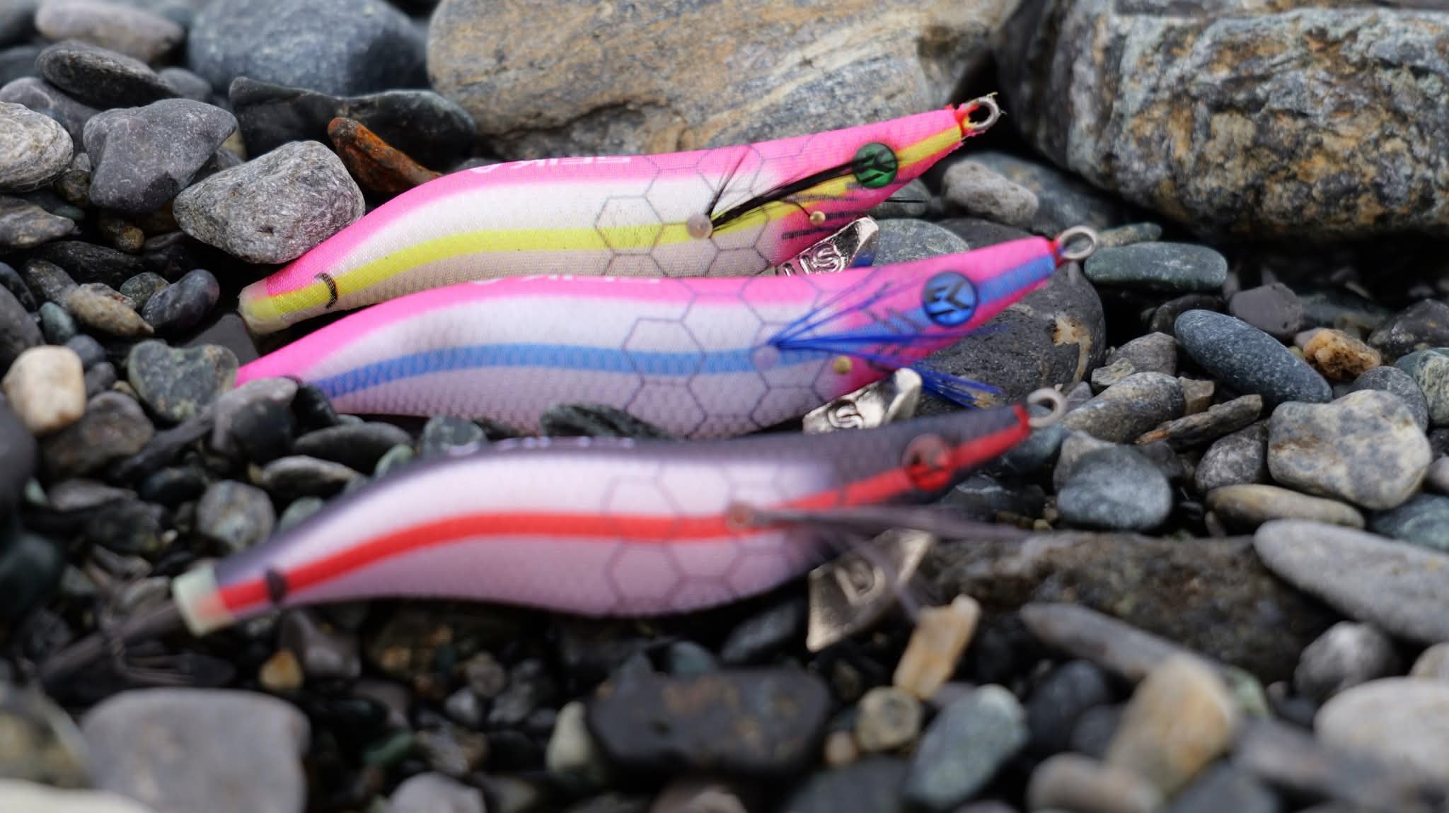 Totanara Luna Egi 3,0/3,5 Tubertini Seika - Ultra Shallow, Deep o Shallow, Totanara Luminosa per Calamari e Seppie, Alta Visibilità per Pesca Notturna