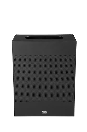 Miniatura 7 de Rubbermaid FGSC18EPLTBK - Papelera de 40 galones color negro
