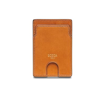Bosca Old Leather Slim Card Case Men