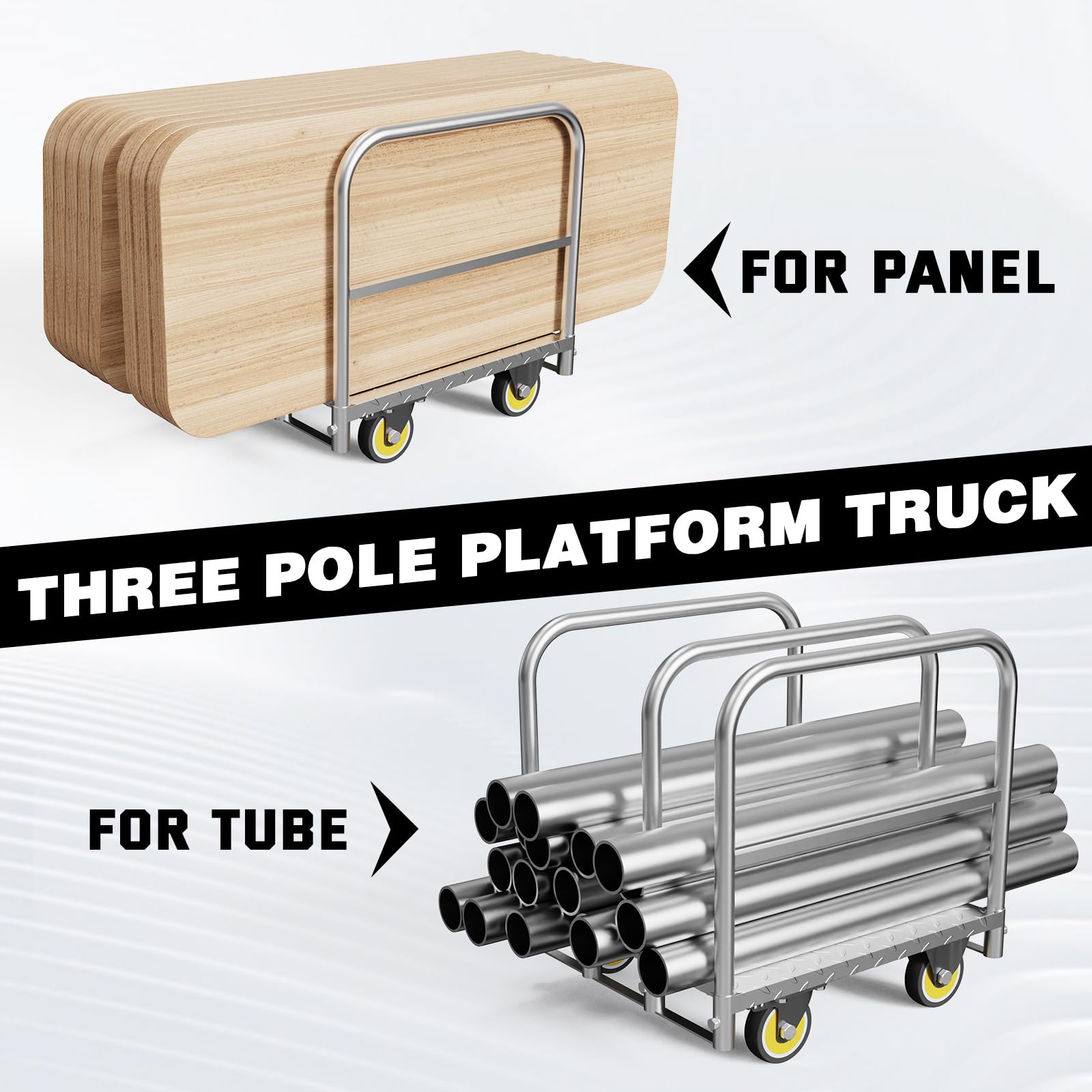 Heavy Duty Panel Cart - 1500 LBS Capacity -3 Heavy Duty Panel Cart - 1500 LBS Capacity -3